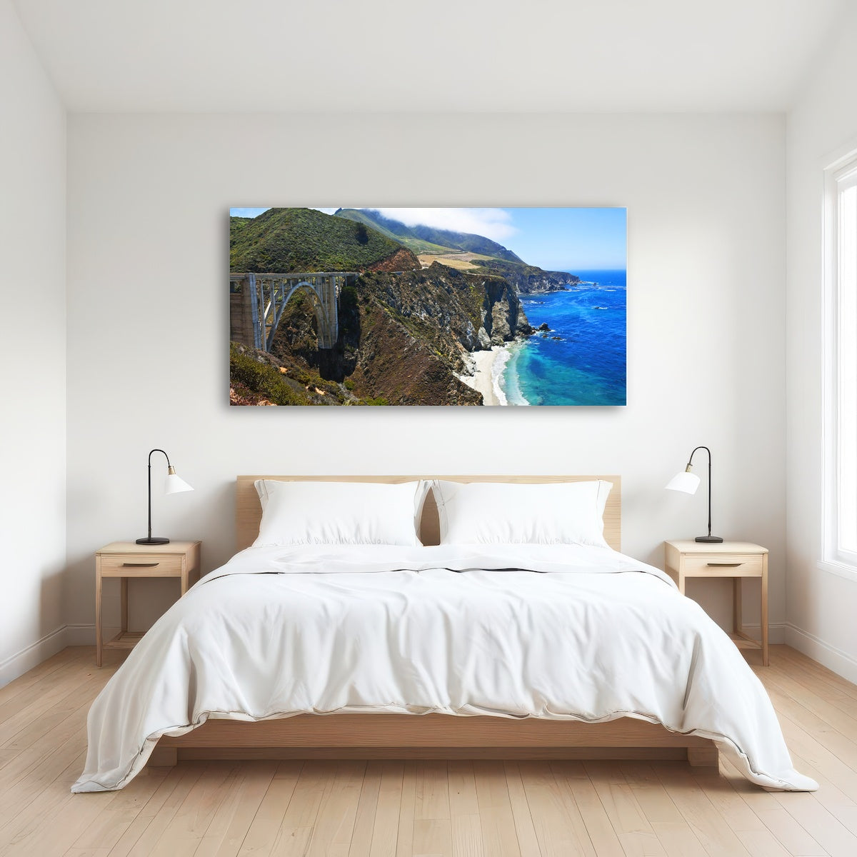 AUTO-MOCKUP ROOM | Bixby Creek Bridge