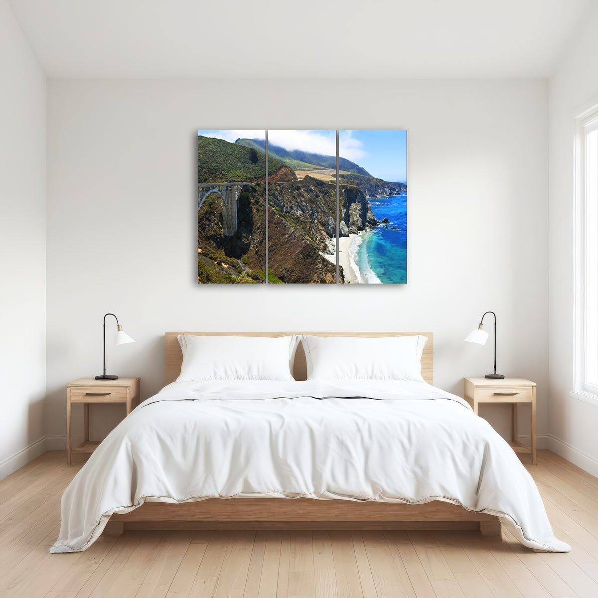 AUTO-MOCKUP ROOM | Bixby Creek Bridge