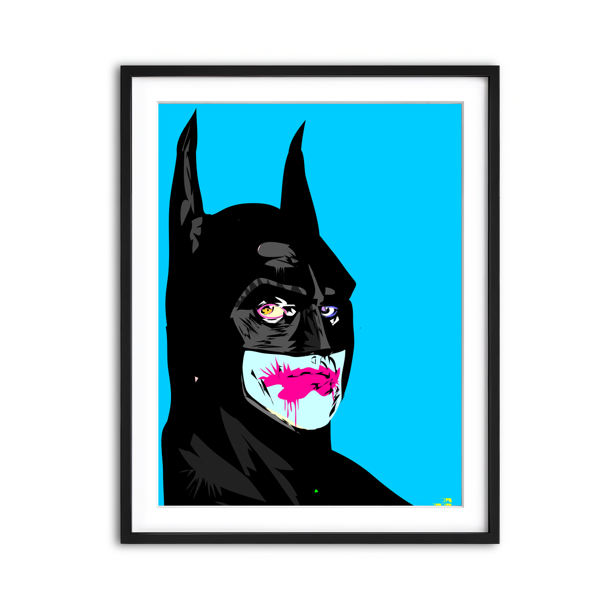 Framed Print 3x4 Black