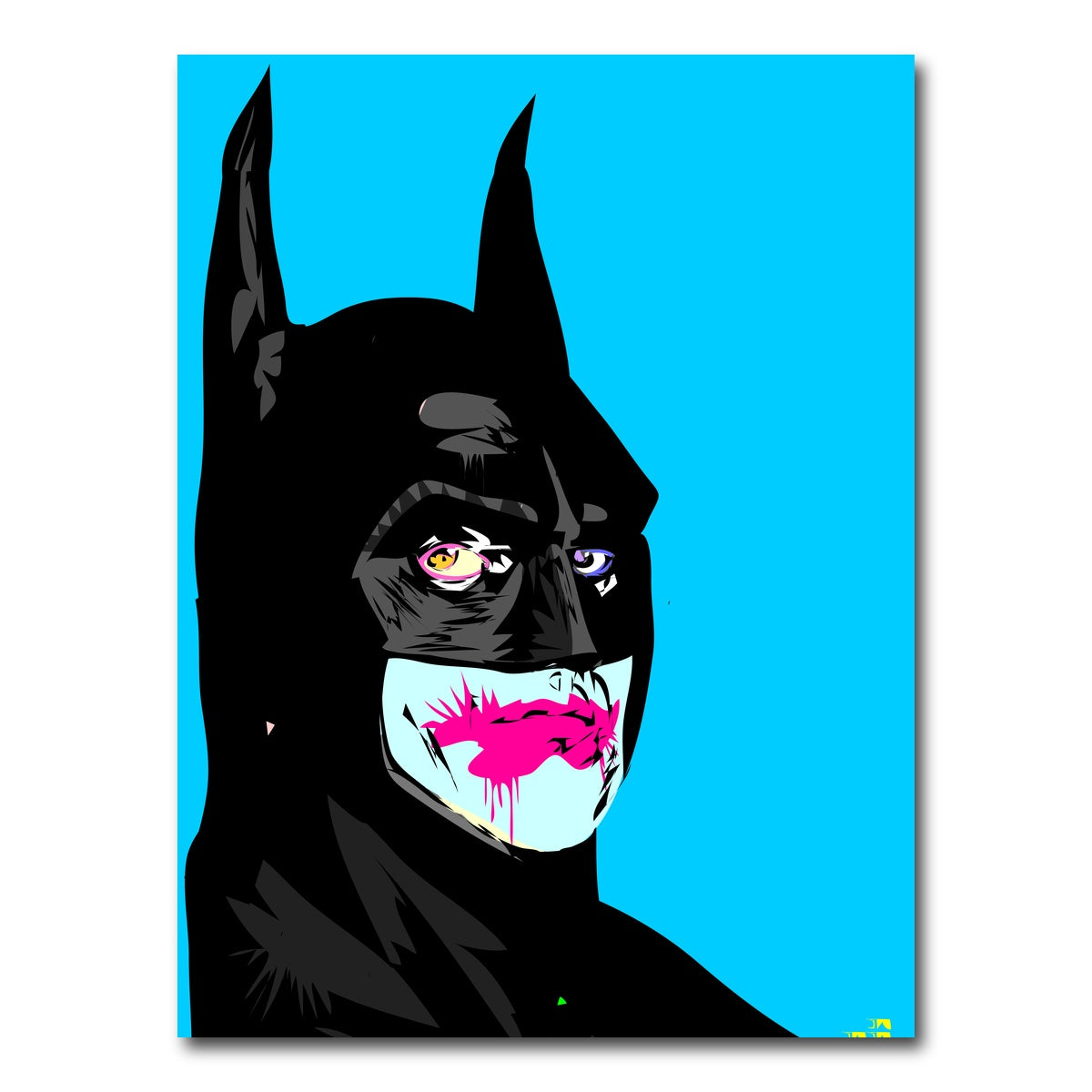 AUTO-MOCKUP WHITE | Bizzaro | 1 Piece | Gallery Wrap Canvas | group=3x4