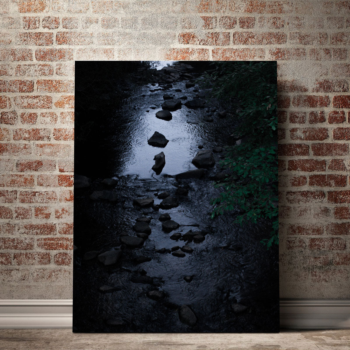 Black River Wall Art