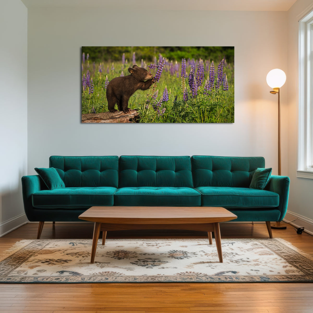 AUTO-MOCKUP ROOM | Black Bear Cub
