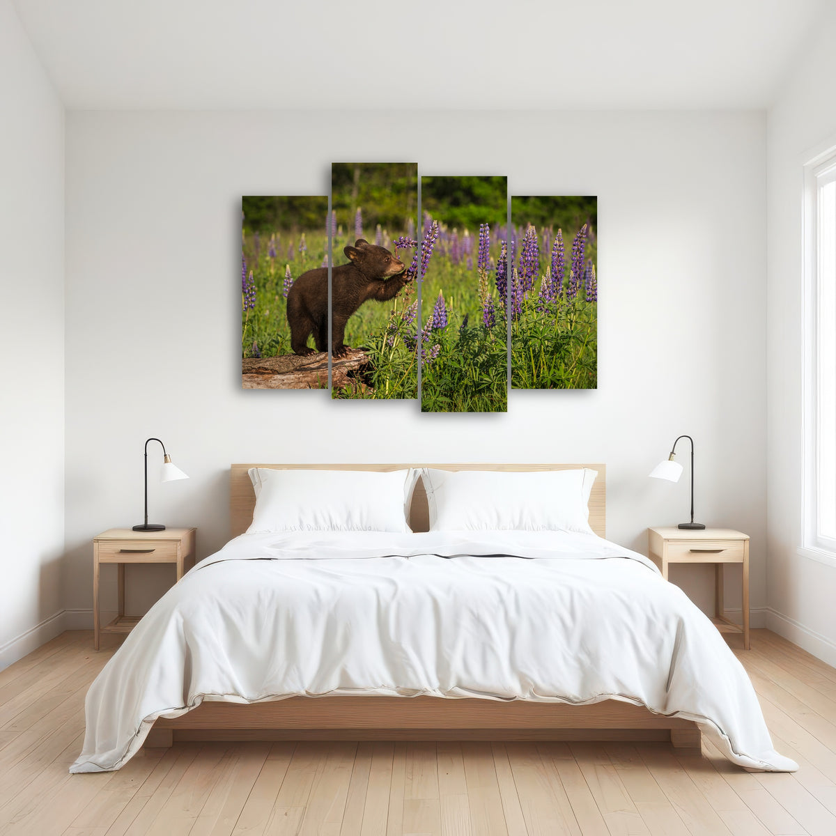 AUTO-MOCKUP ROOM | Black Bear Cub