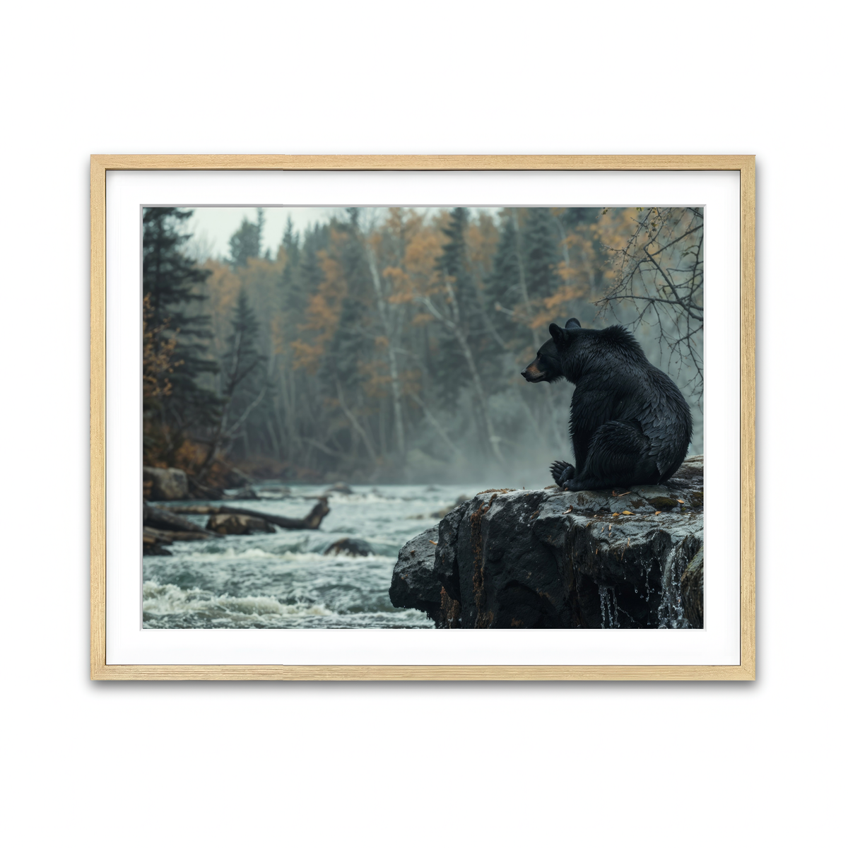 Framed Print 4x3 Natural