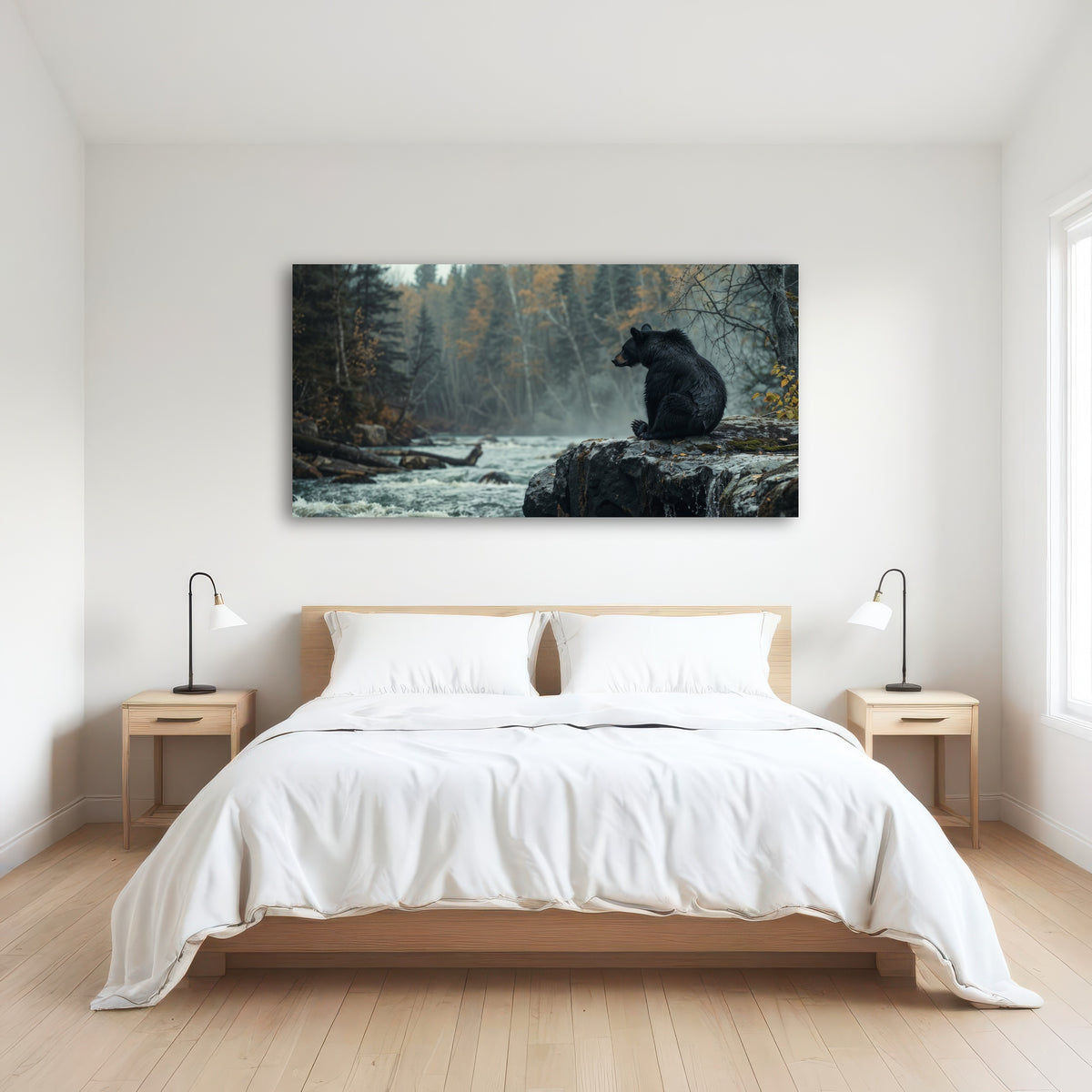 AUTO-MOCKUP ROOM | Black Bear River