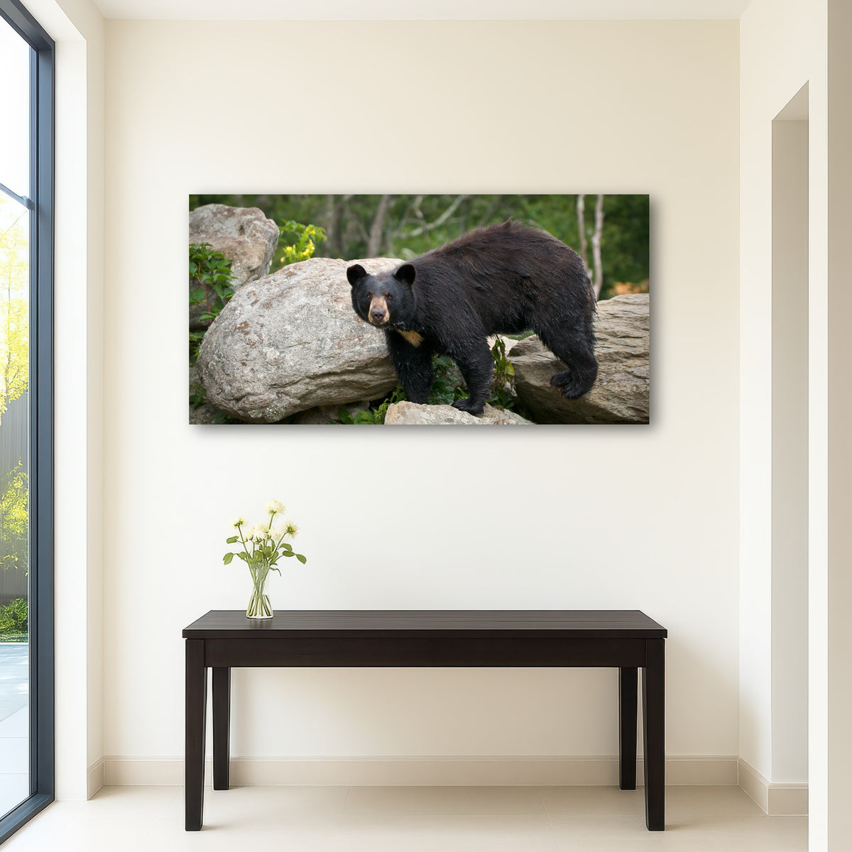 AUTO-MOCKUP ROOM | Black Bear