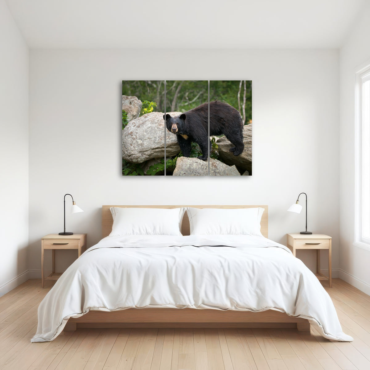 AUTO-MOCKUP ROOM | Black Bear