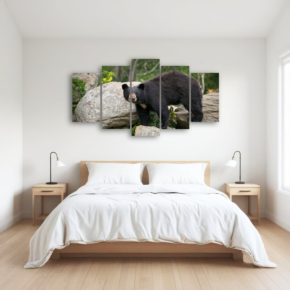 AUTO-MOCKUP ROOM | Black Bear