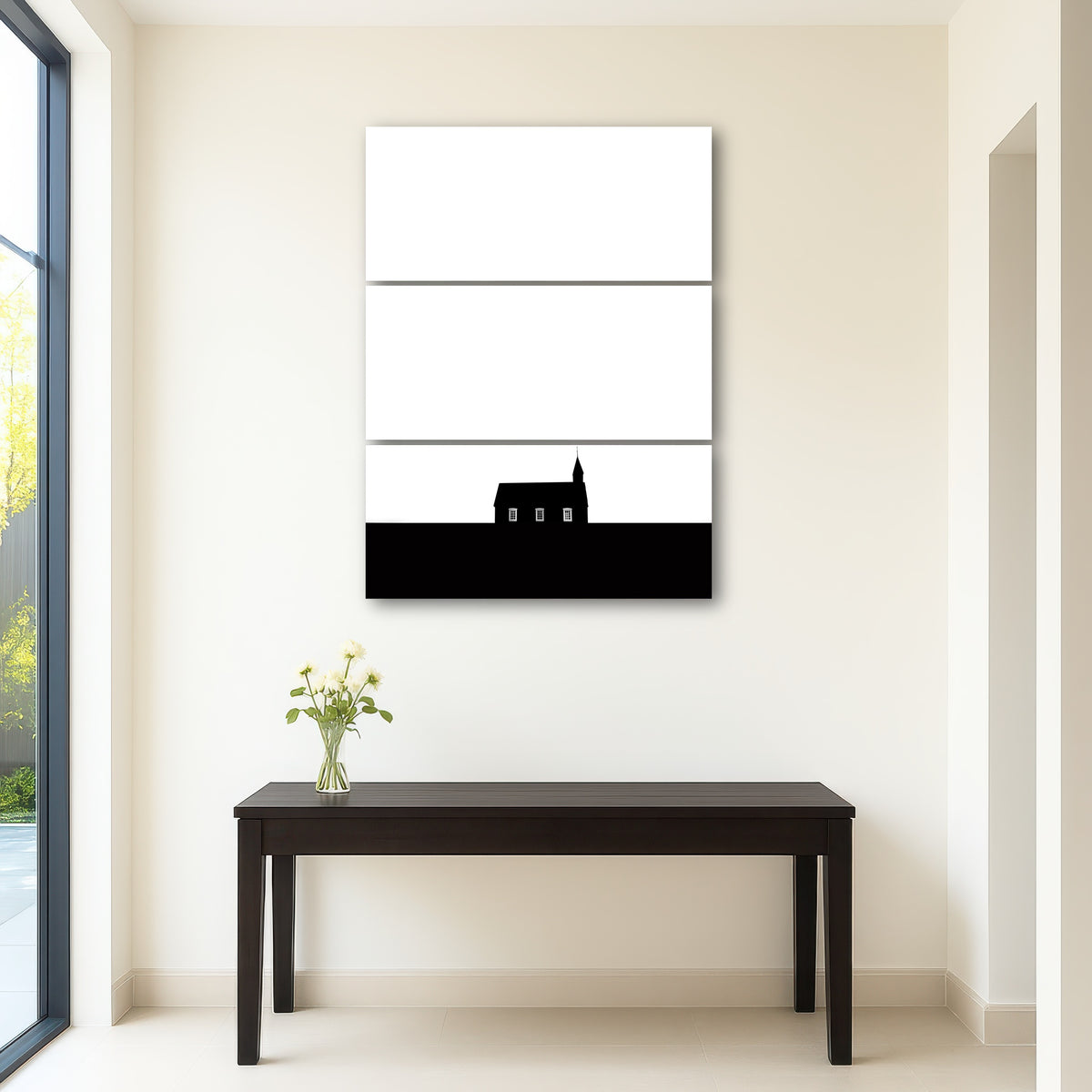 AUTO-MOCKUP ROOM | Black Church of Budir