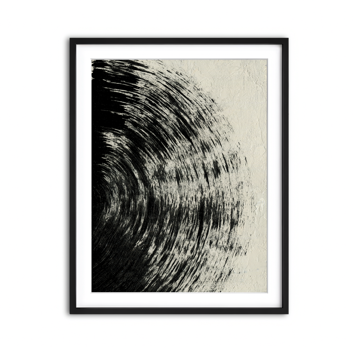 Framed Print 3x4 Black