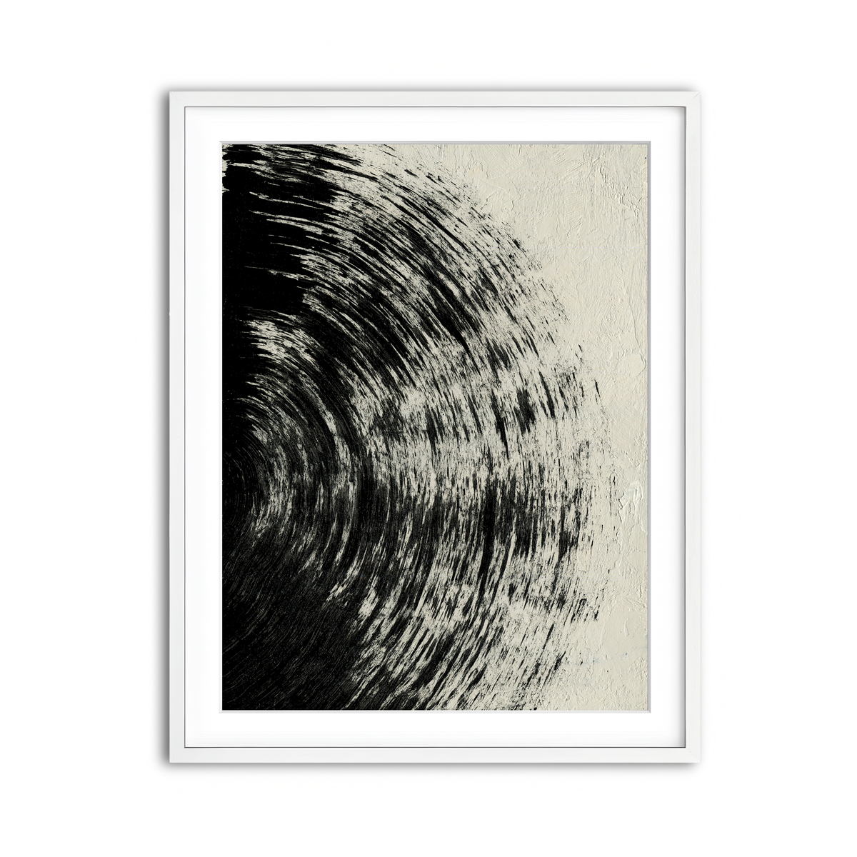 Framed Print 3x4 White