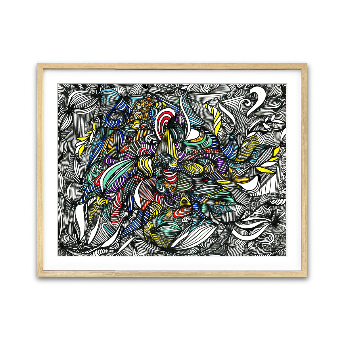 Framed Print 4x3 Natural
