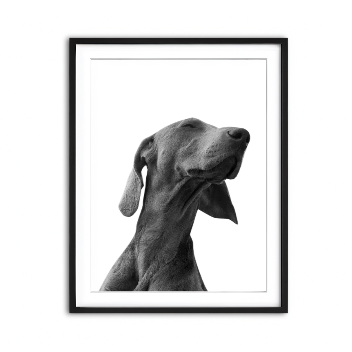 Framed Print 3x4 Black