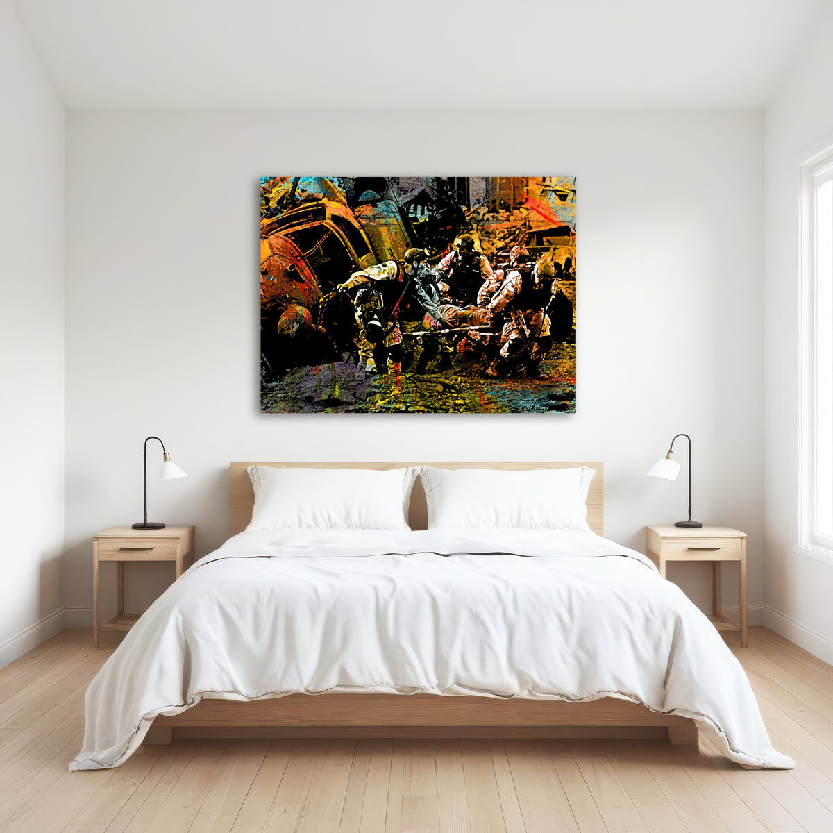 AUTO-MOCKUP ROOM | Black Hawk Down