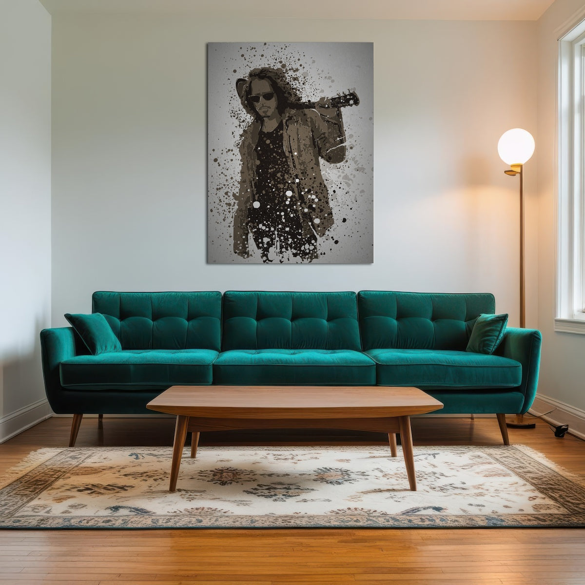 AUTO-MOCKUP ROOM | Black Hole Sun