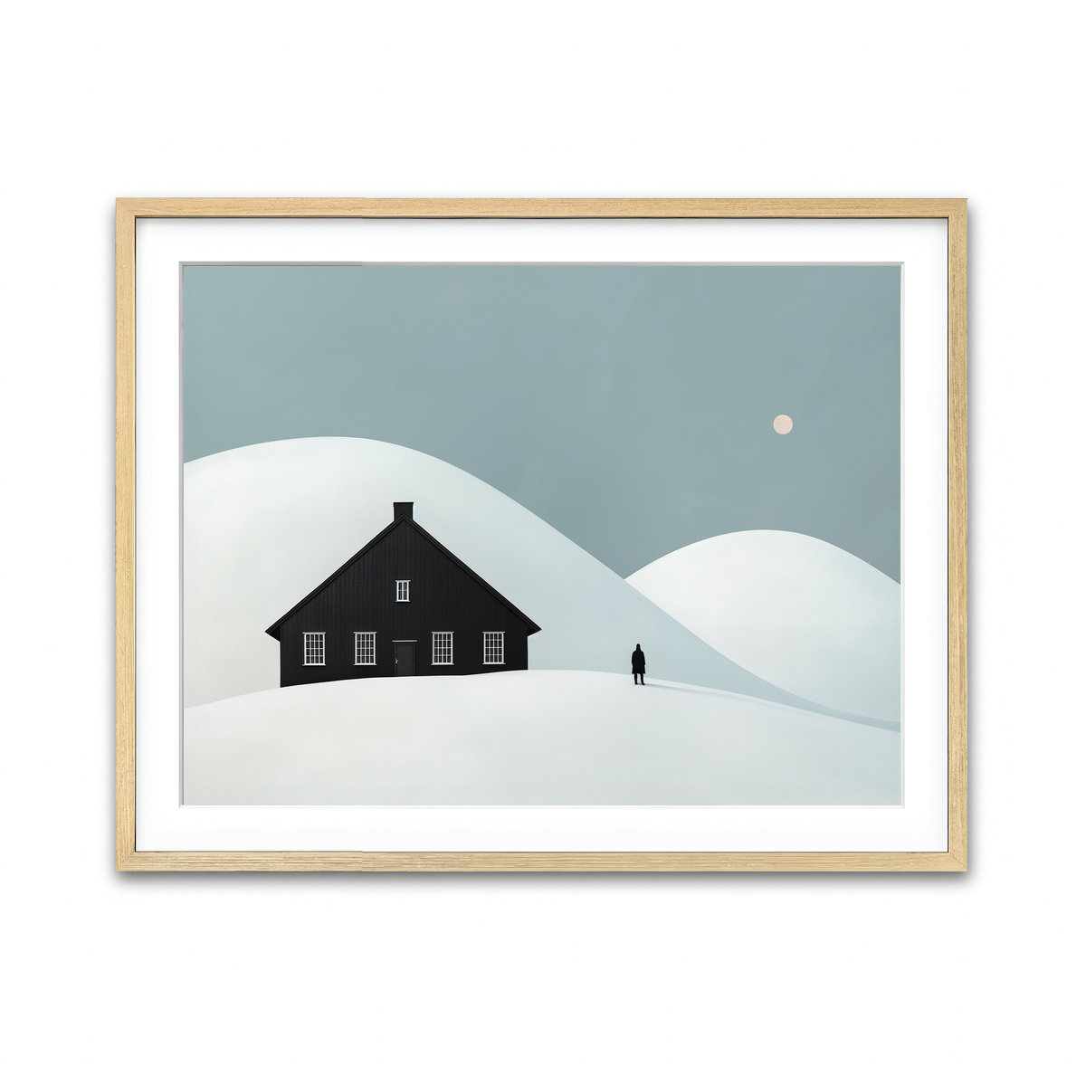 Framed Print 4x3 Natural