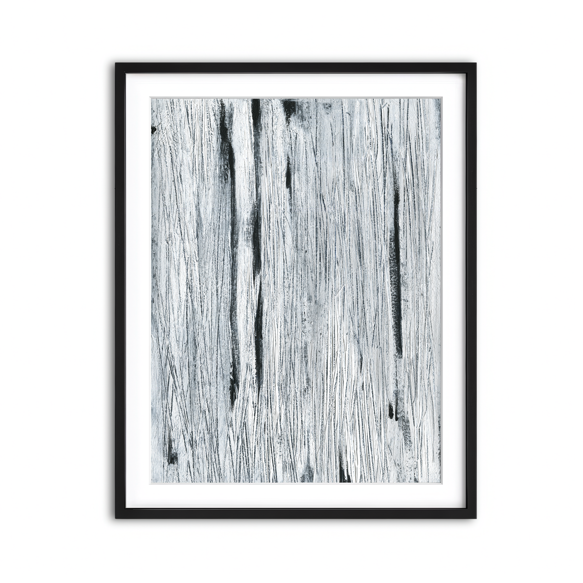 Framed Print 3x4 Black