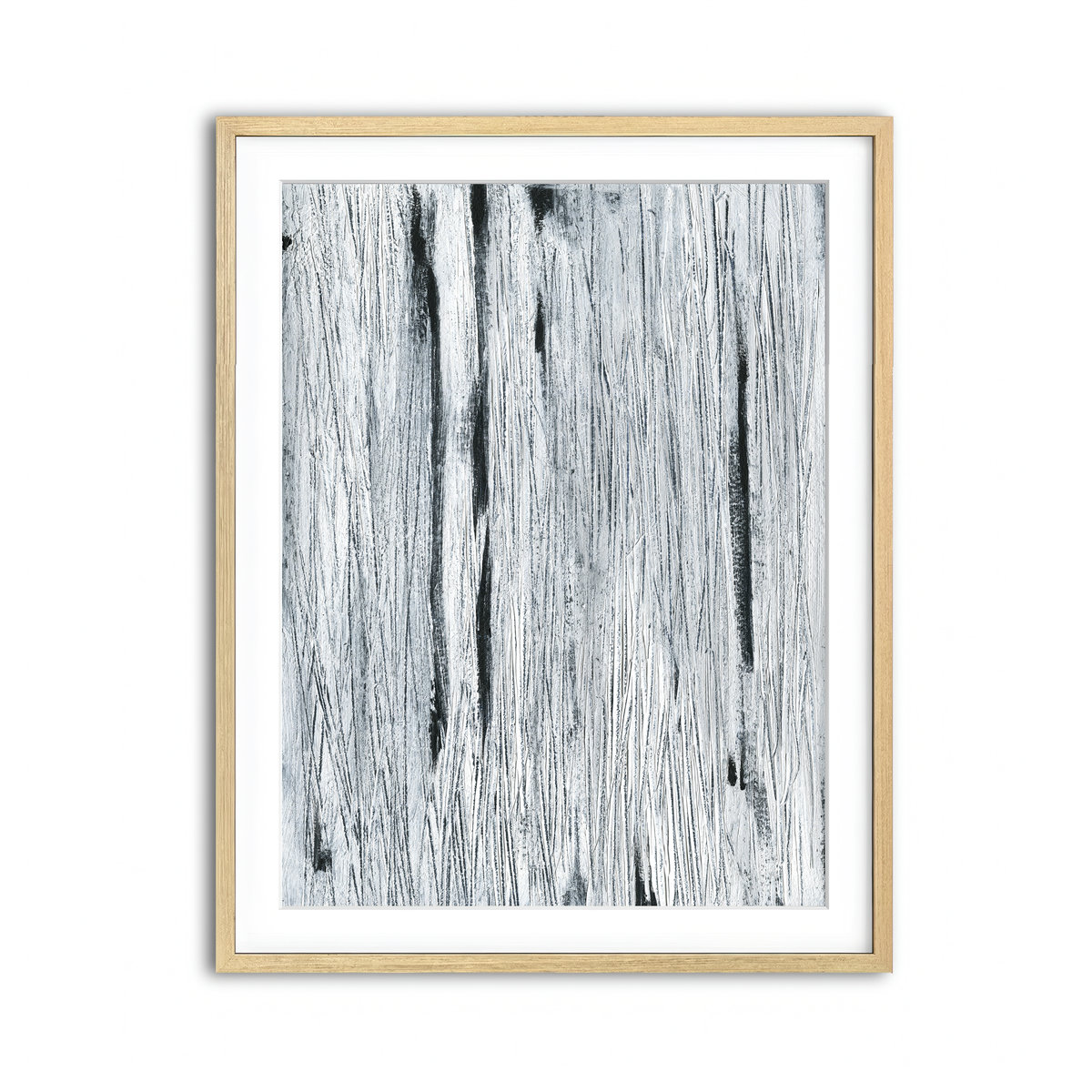 Framed Print 3x4 Natural