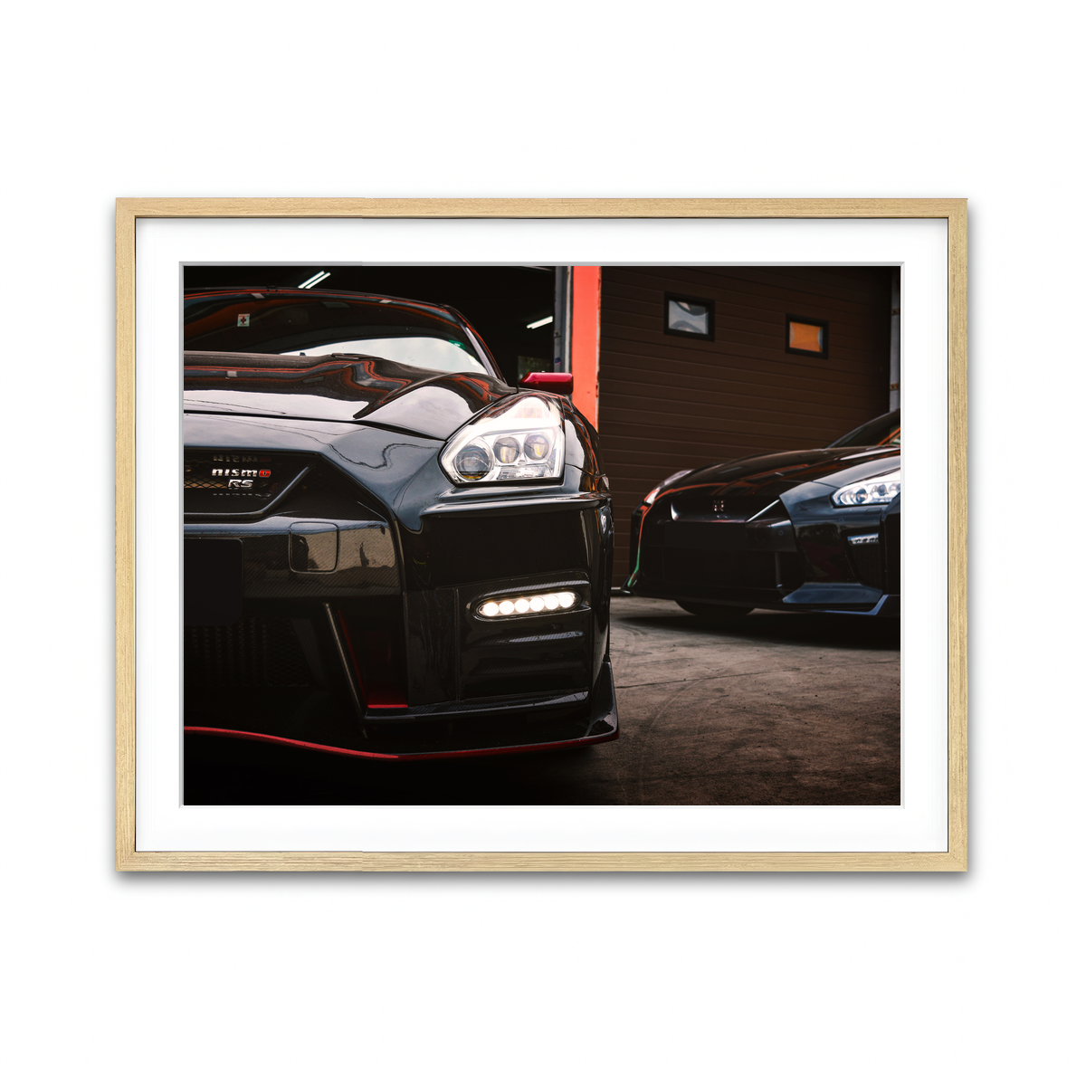 Framed Print 4x3 Natural