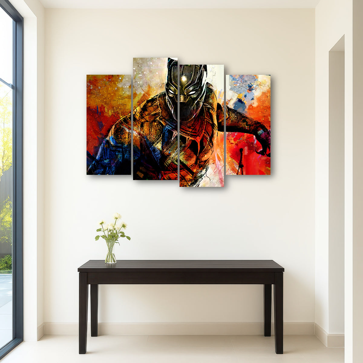 AUTO-MOCKUP ROOM | Black Panther