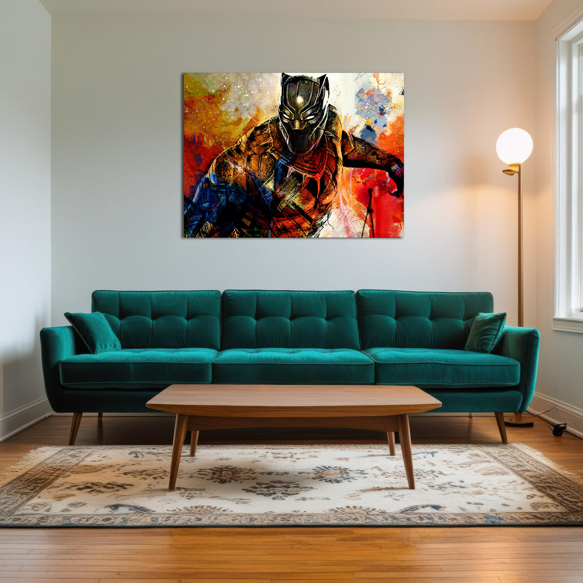 AUTO-MOCKUP ROOM | Black Panther