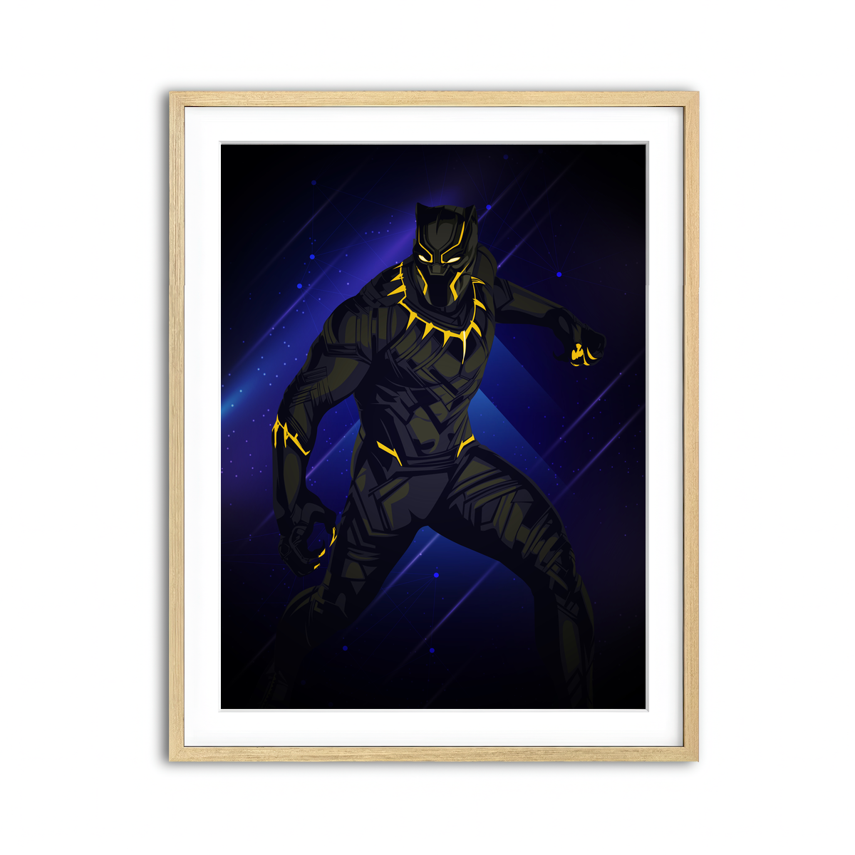 Framed Print 3x4 Natural