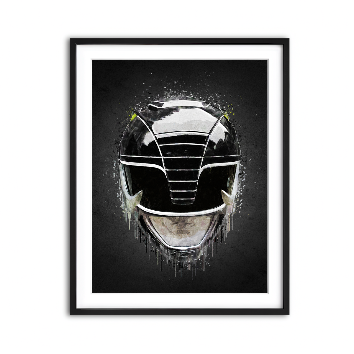 Framed Print 3x4 Black