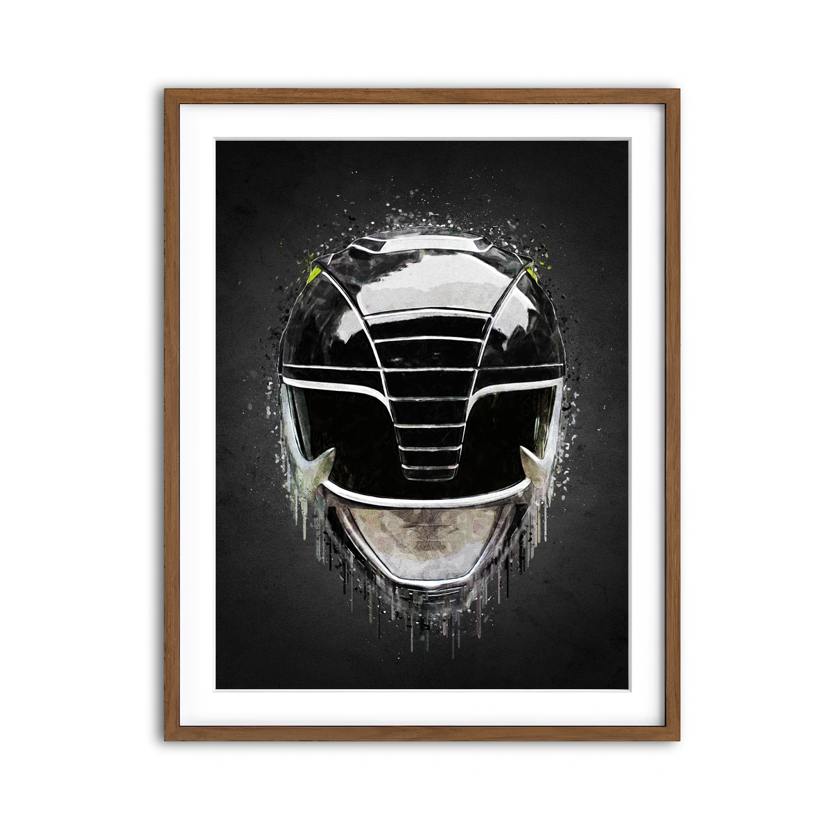 Framed Print 3x4 Walnut