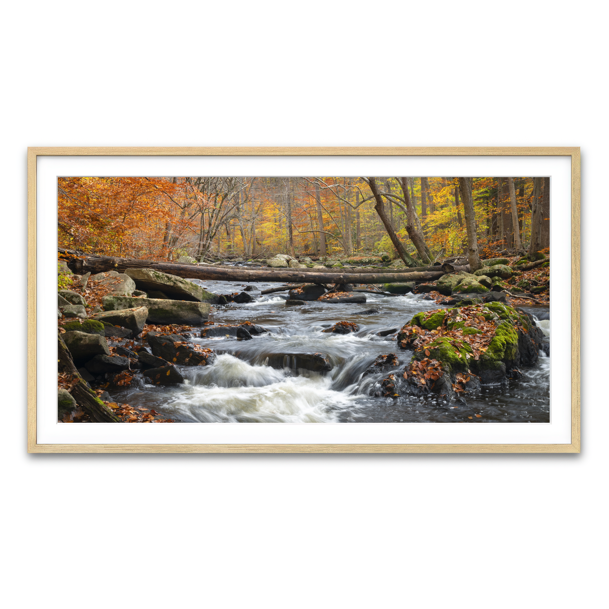 Framed Print 2x1 Natural