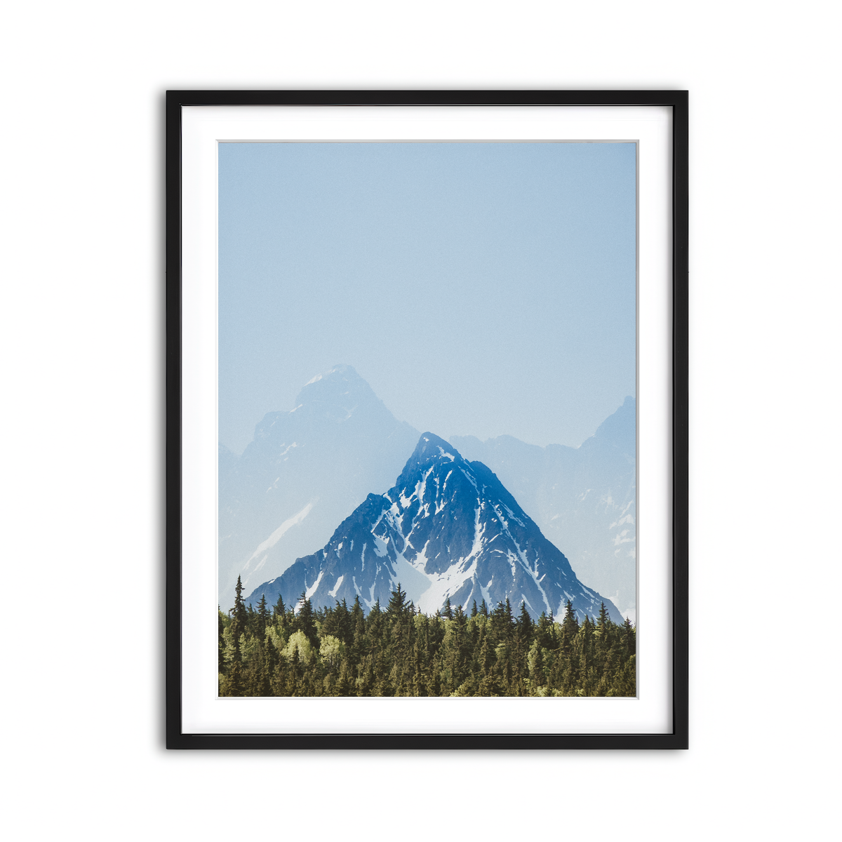 Framed Print 3x4 Black