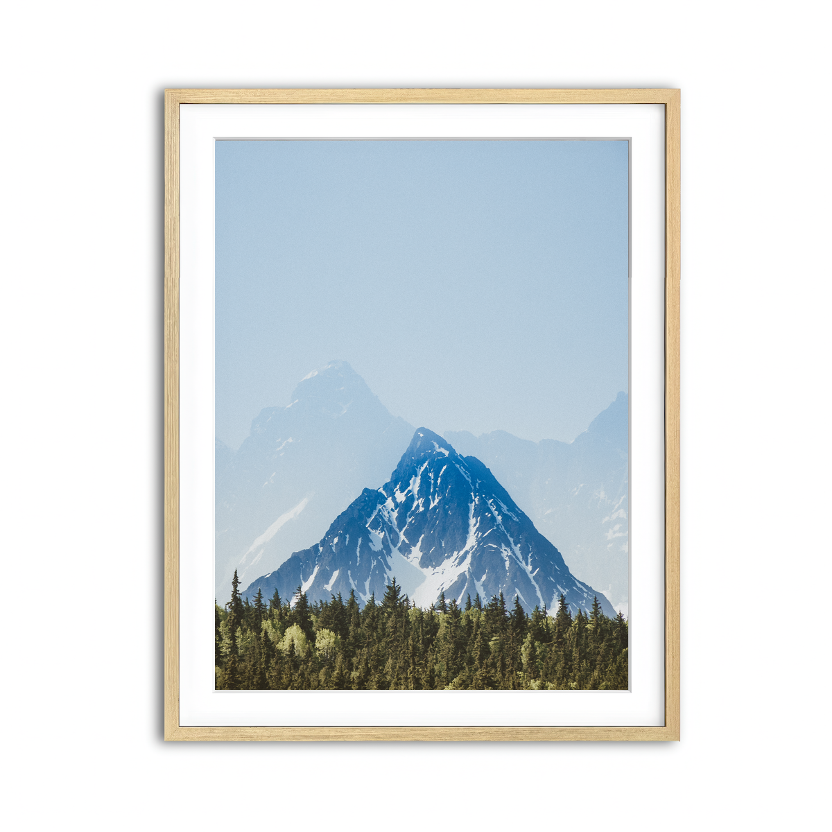 Framed Print 3x4 Natural