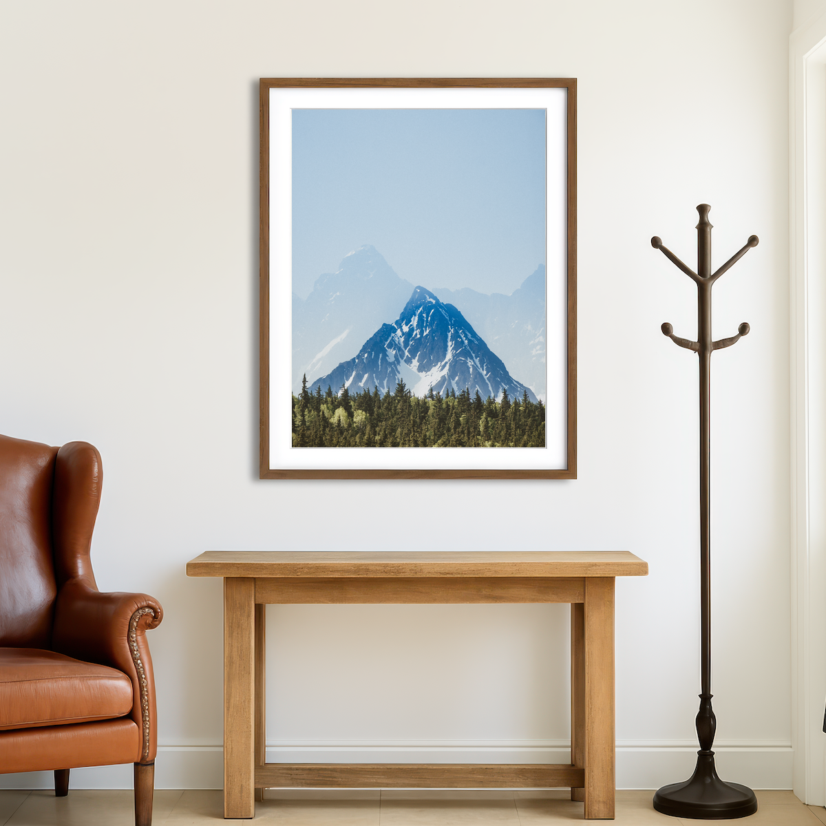 AUTO-MOCKUP ROOM | Black Rock Northern BC Wall Art