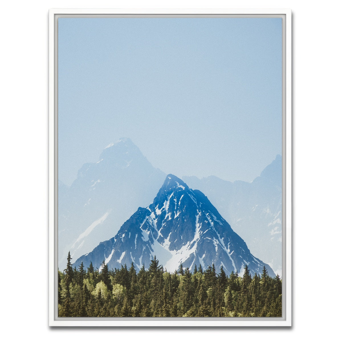 AUTO-MOCKUP WHITE | Black Rock Northern BC | 1 Piece | White Framed Canvas | group=3x4