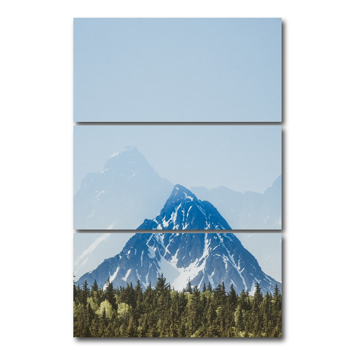 AUTO-MOCKUP WHITE | Black Rock Northern BC | 3 Piece | Gallery Wrap Canvas | group=12x24_stacked