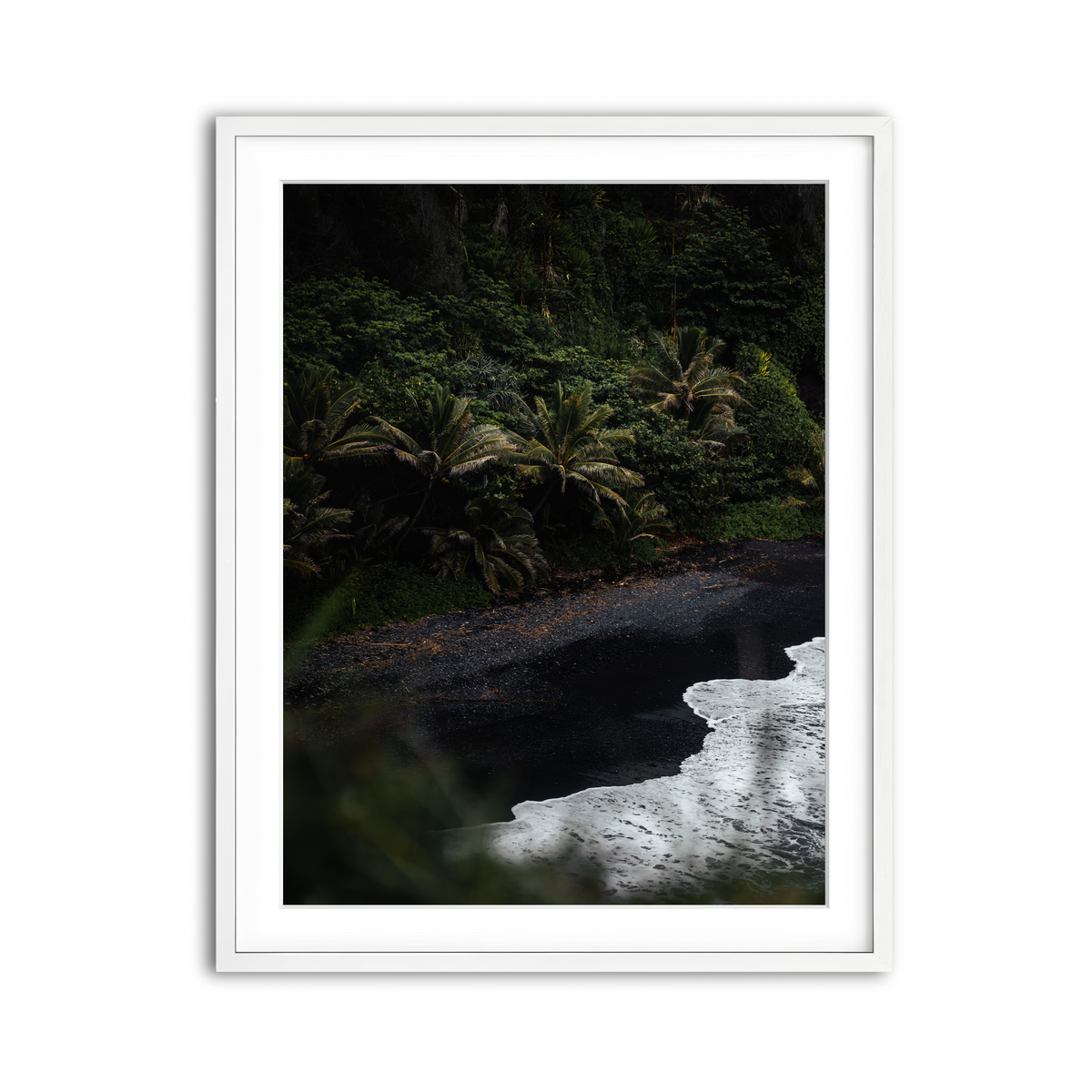 Framed Print 3x4 White