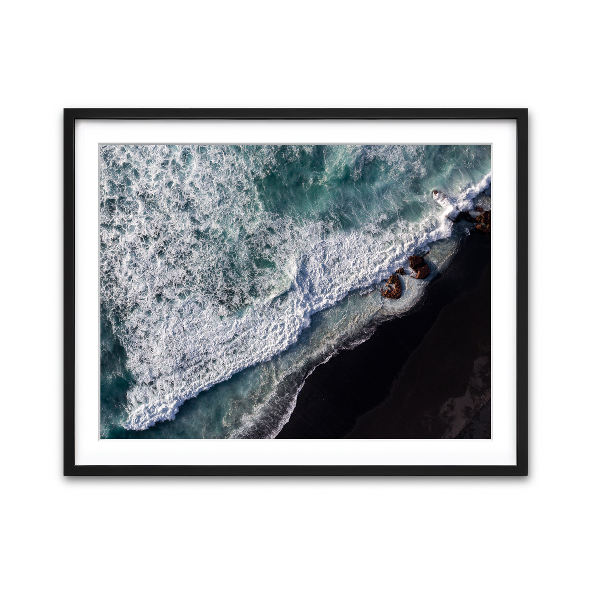 Framed Print 4x3 Black