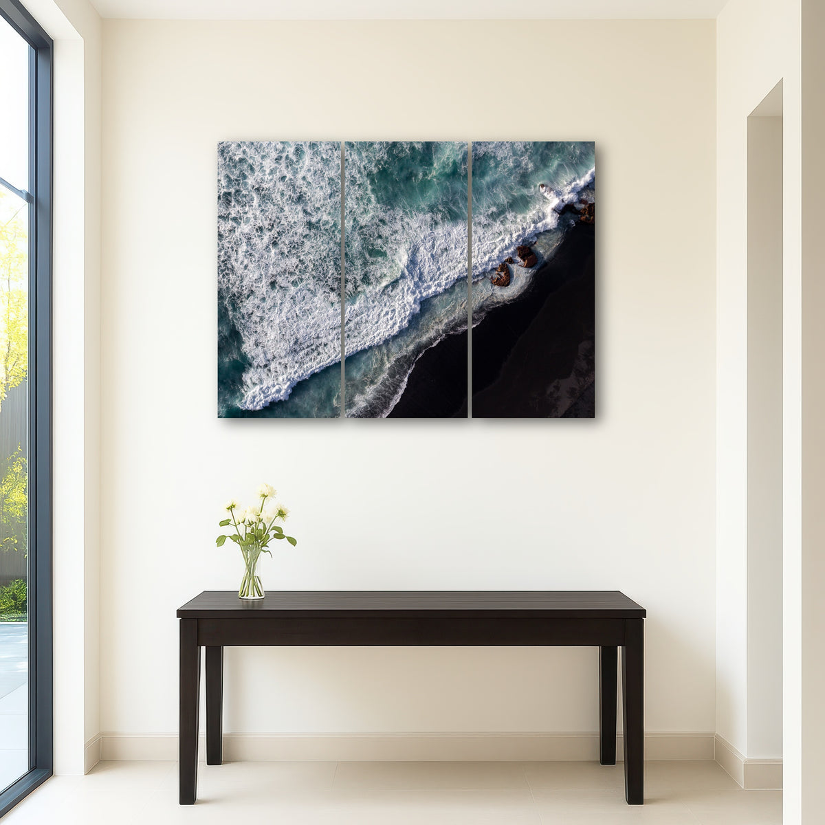 AUTO-MOCKUP ROOM | Black Sand Wave