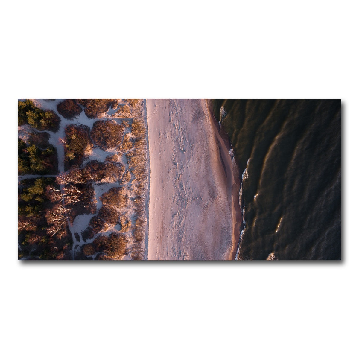 AUTO-MOCKUP WHITE | Black Sea | 1 Piece | Gallery Wrap Canvas | group=2x1