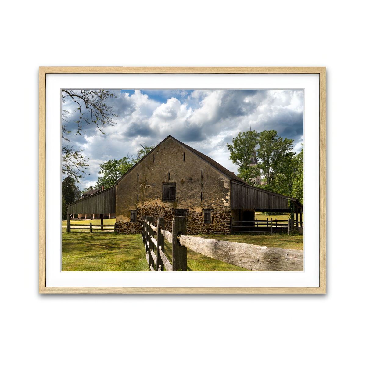 Framed Print 4x3 Natural