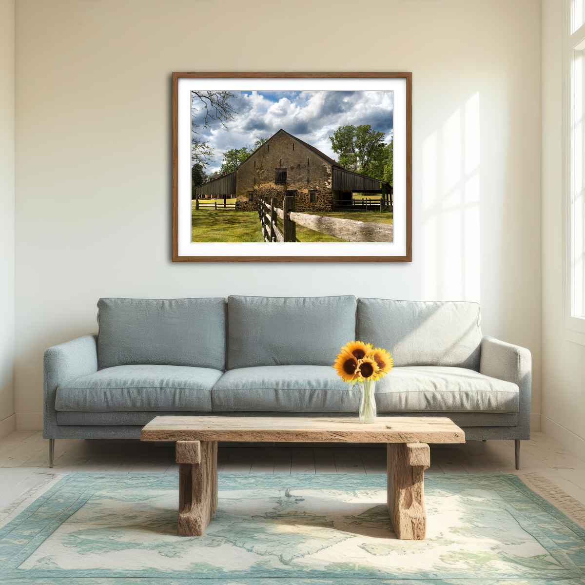 AUTO-MOCKUP ROOM | Black Smithin' Wall Art