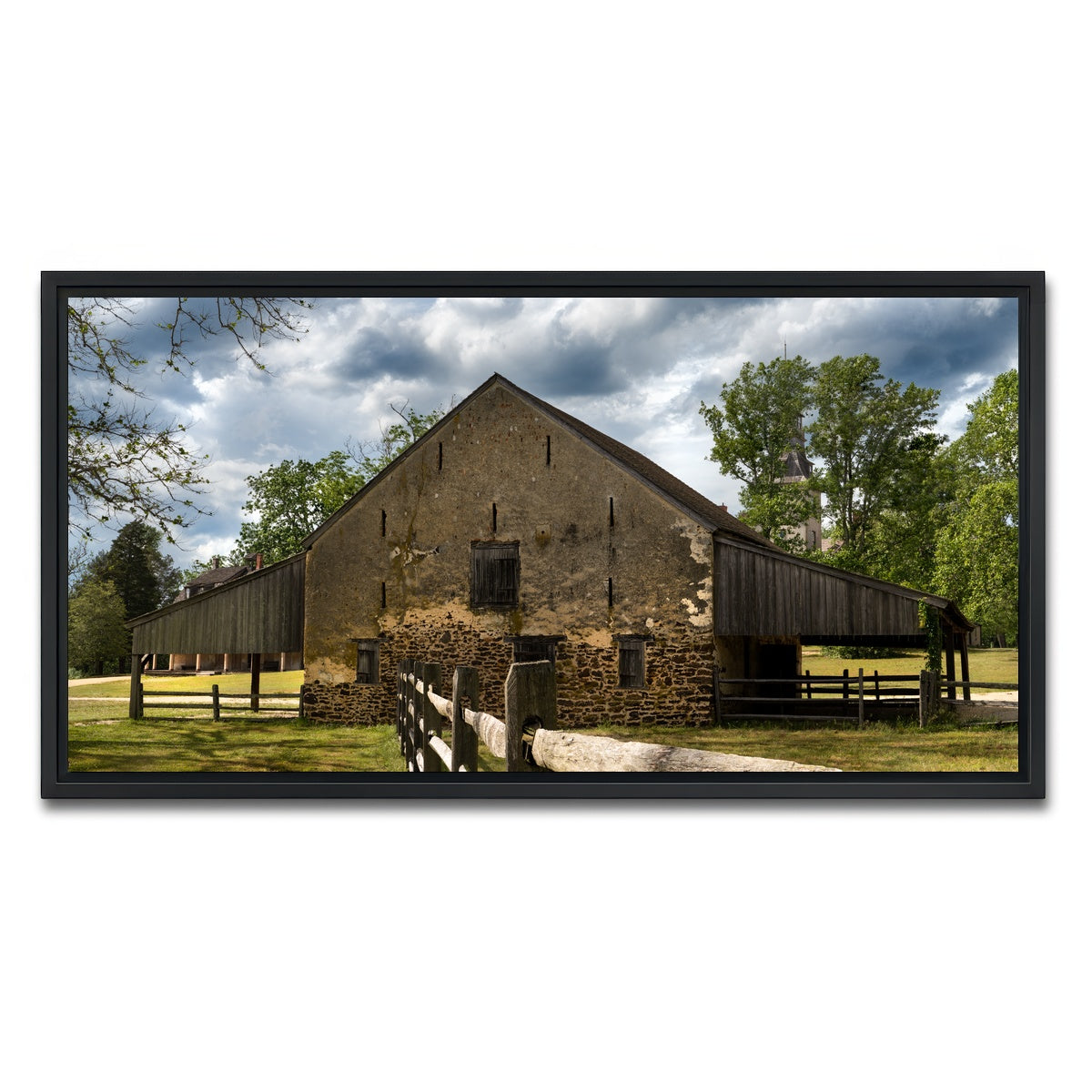 AUTO-MOCKUP WHITE | Black Smithin' | 1 Piece | Black Framed Canvas | group=2x1