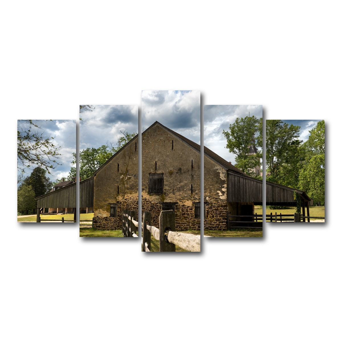 AUTO-MOCKUP WHITE | Black Smithin' | 5 Piece | Gallery Wrap Canvas | group=5_normal