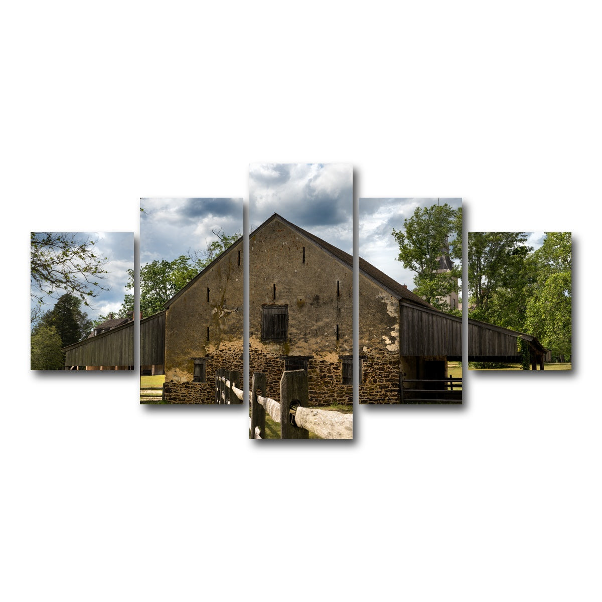 AUTO-MOCKUP WHITE | Black Smithin' | 5 Piece | Gallery Wrap Canvas | group=5_short