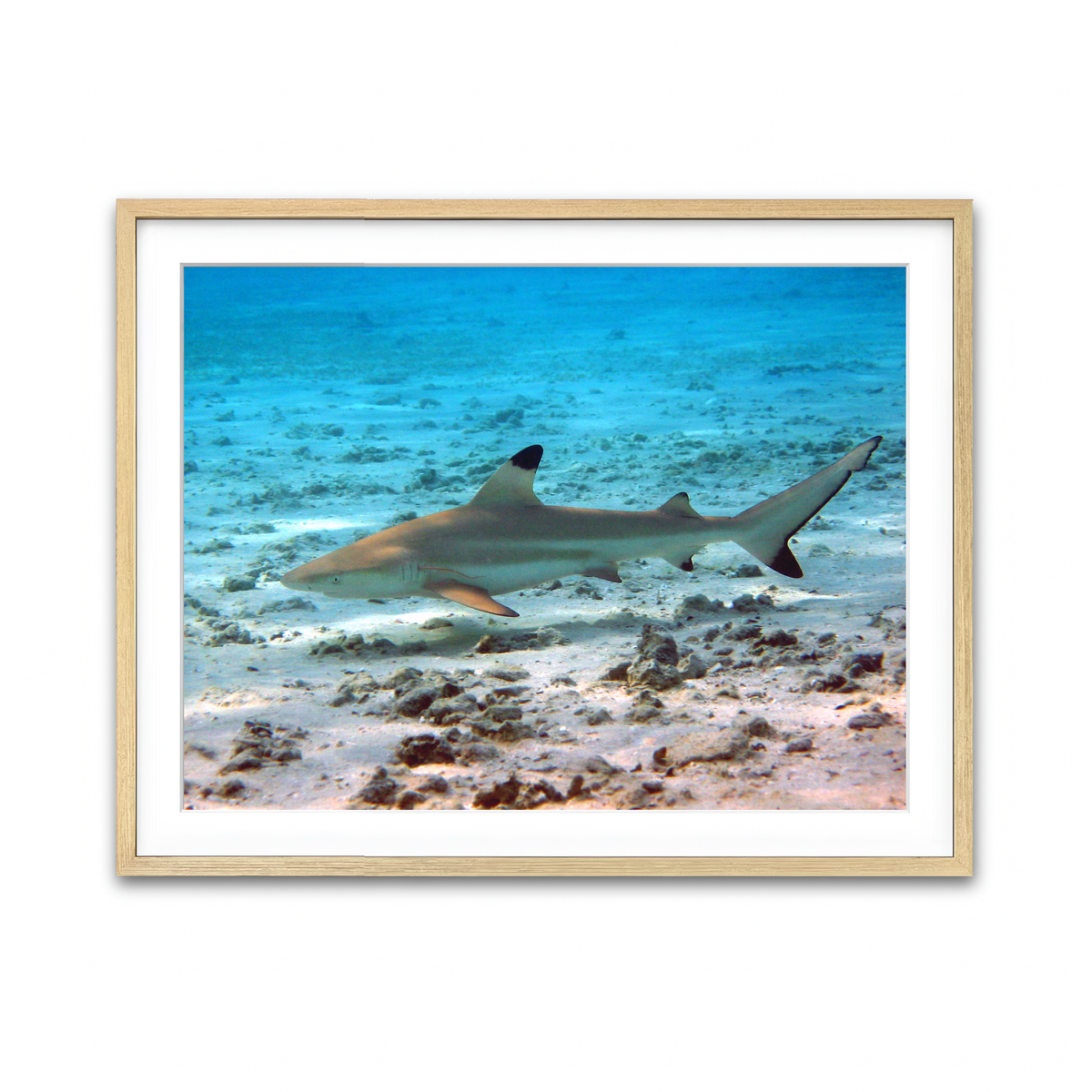 Framed Print 4x3 Natural