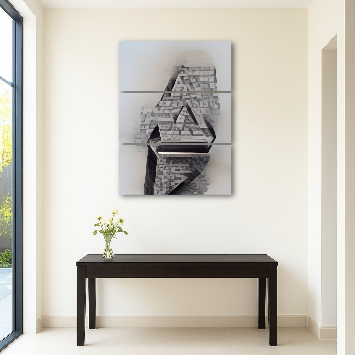 AUTO-MOCKUP ROOM | Black & White Illusion