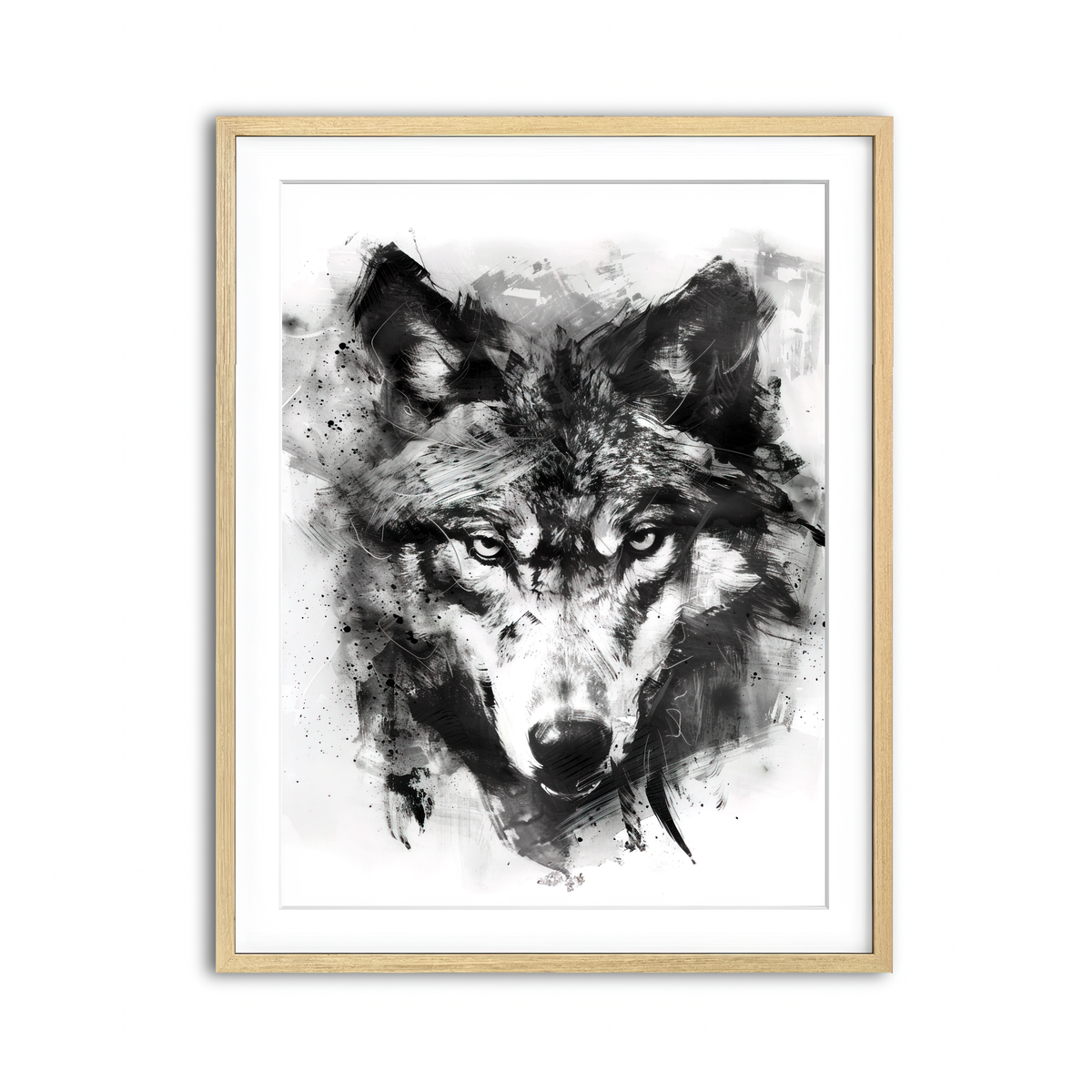Framed Print 3x4 Natural