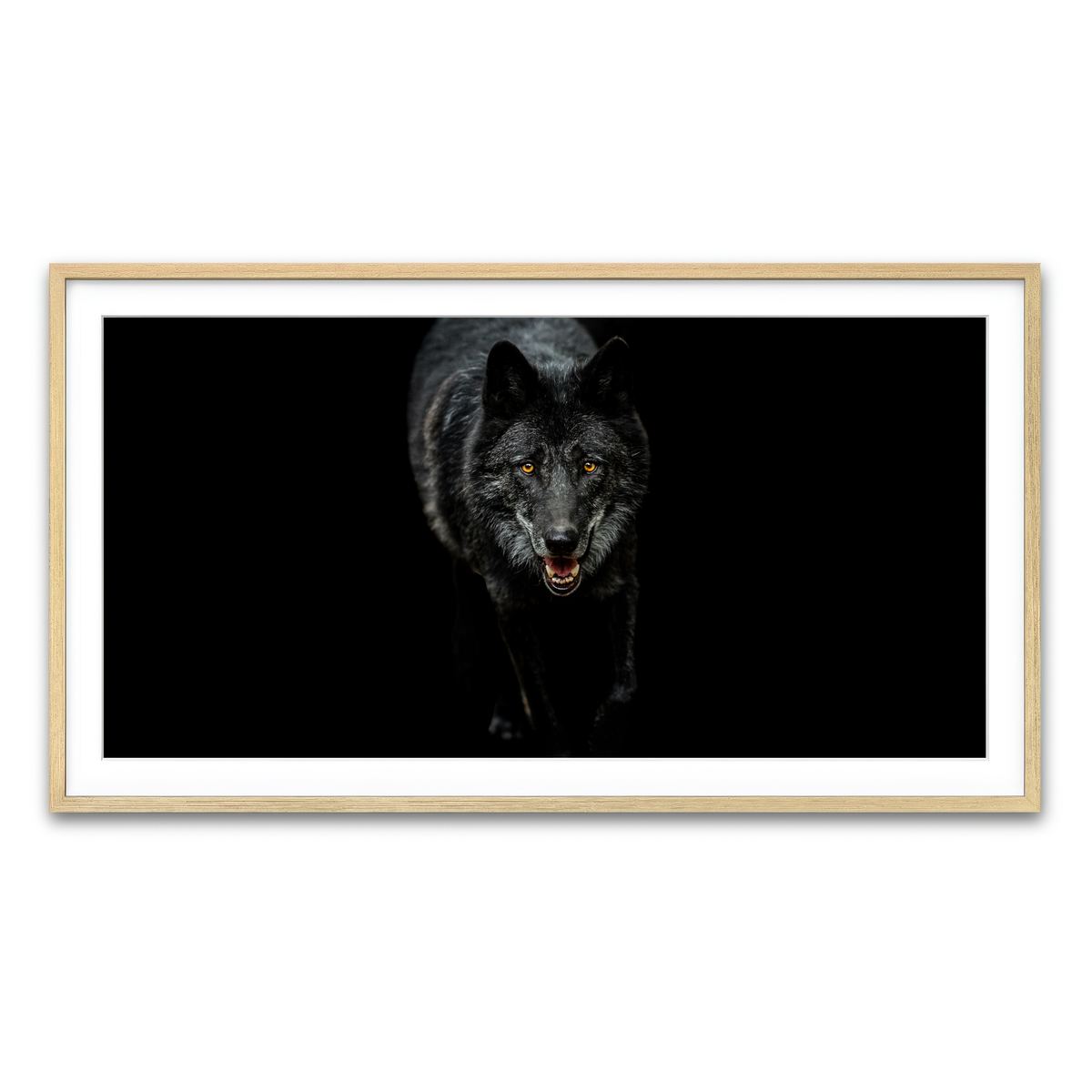 Framed Print 2x1 Natural