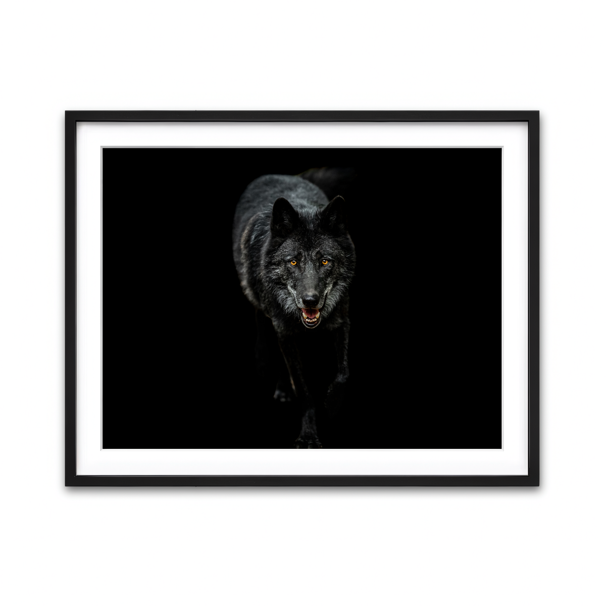 Framed Print 4x3 Black