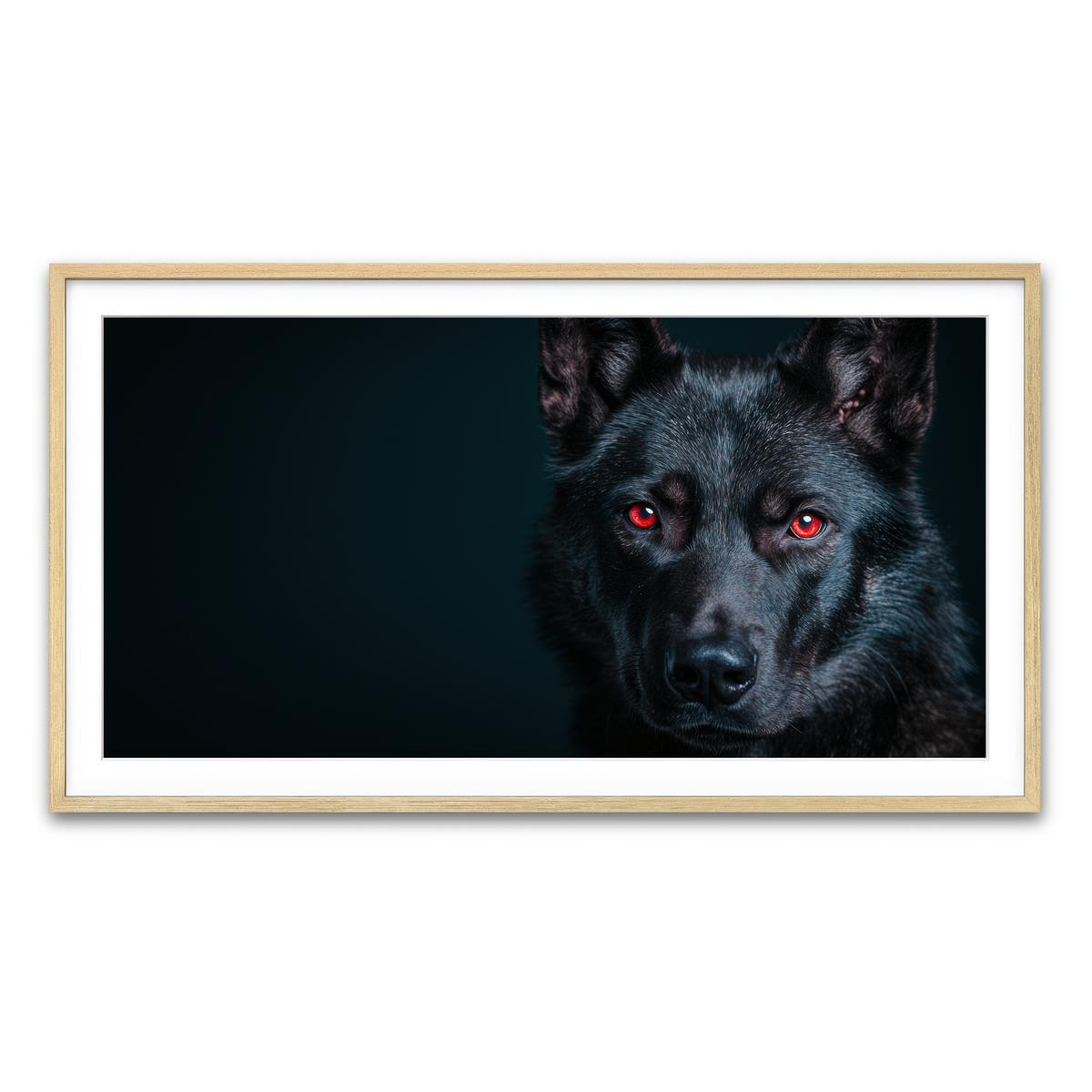 Framed Print 2x1 Natural