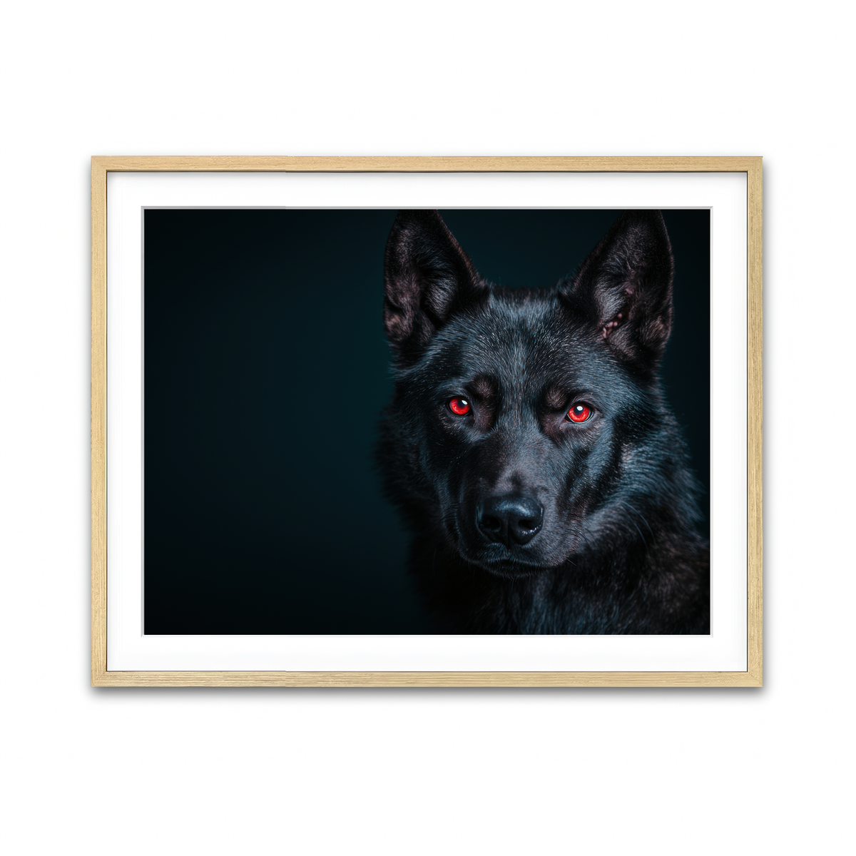 Framed Print 4x3 Natural